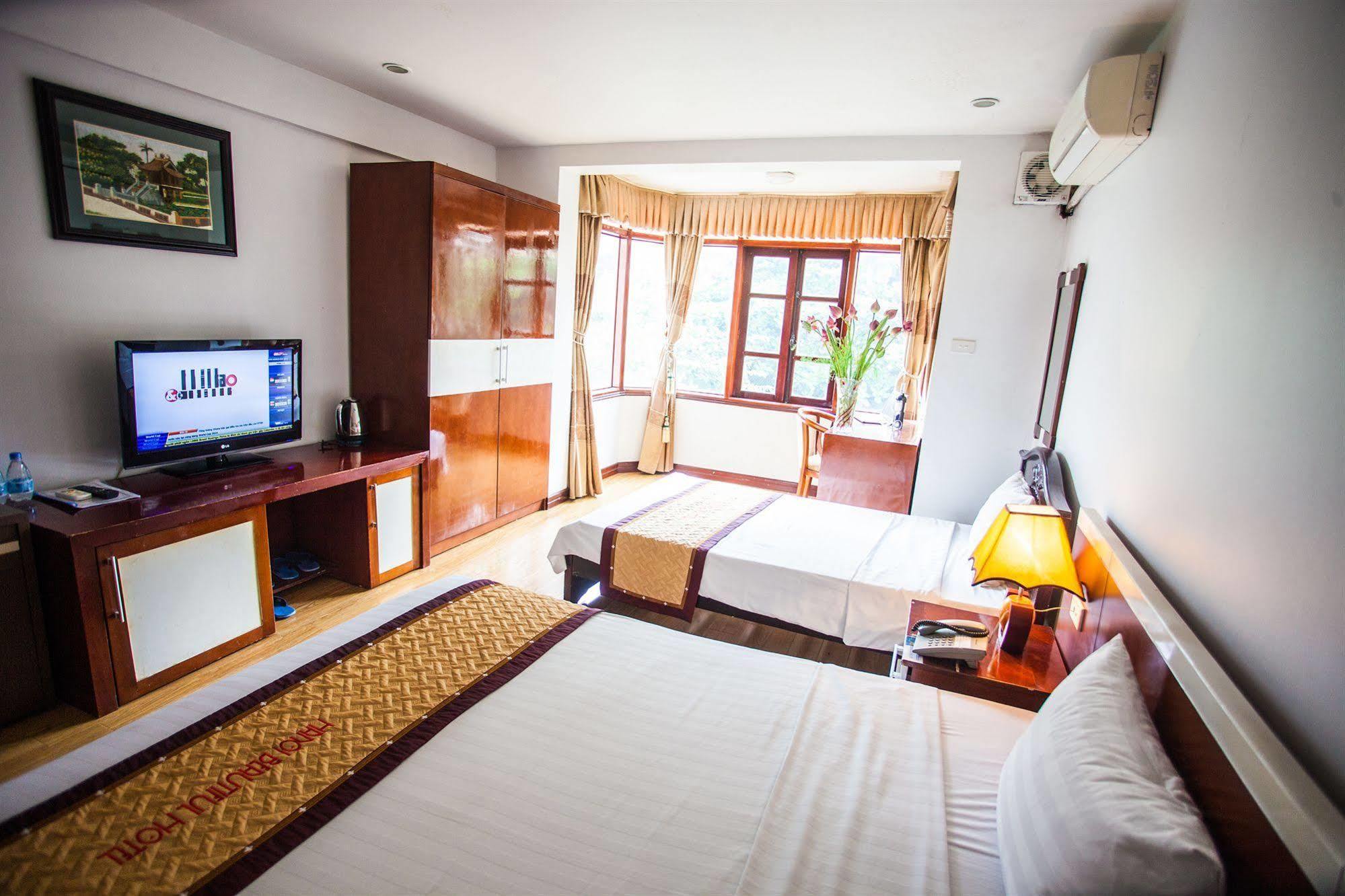 Hanoi Ancient Paradise Hotel Exterior foto